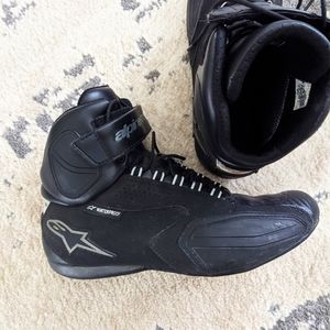 Women's motorcycle shoes Alpinestars 8.5